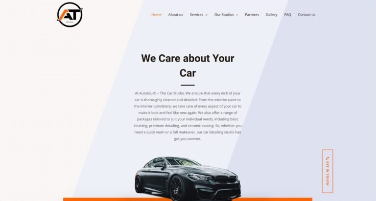 Autotuch – The Car Studio
