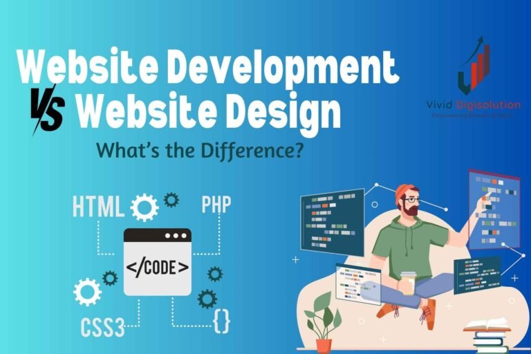 Website Development vs. Website Design: What’s the Difference?