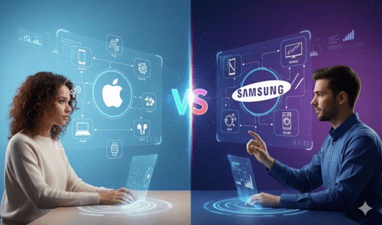 Apple vs Samsung Marketing Strategy: How Two Tech Giants Shape Consumer Behavior