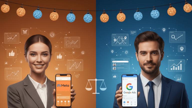Meta Ads vs Google Ads Campaigns: 10 High – Impact Campaign Ideas from Navratri to Diwali 2025