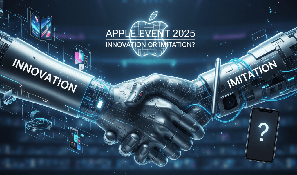 Apple Event 2025: A visual debate between Innovation and Imitation