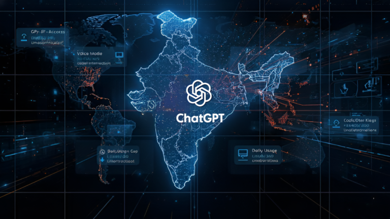 ChatGPT Free for 1 Year in India: Features, Limits & What You Need to Know