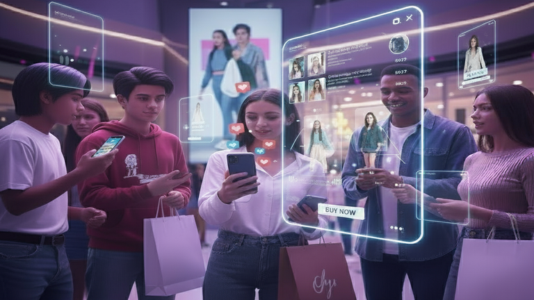 Gen Z Shopping Trends 2025: The Power of Social Media in Consumer Decisions