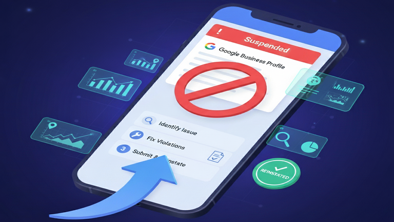 Google Business Profile Suspended? Here’s How to Reinstate It