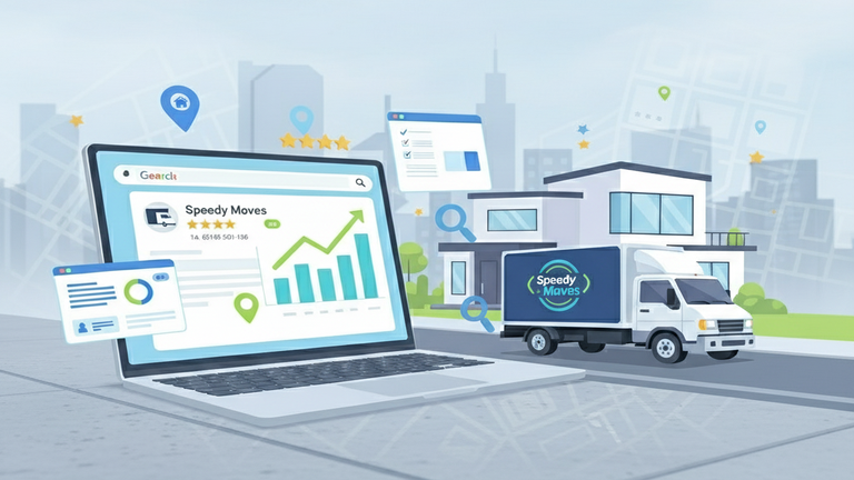 SEO for Moving Companies: Top Tips to Rank Higher in Local Searches