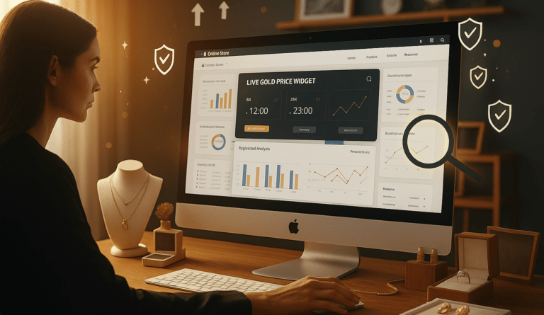 Improve Your Jewellery Website SEO with Live Gold Rate Widgets