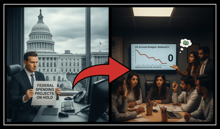 How a U.S. Government Shutdown Impacts Digital Marketing Spend — What Indian Agencies Must Know