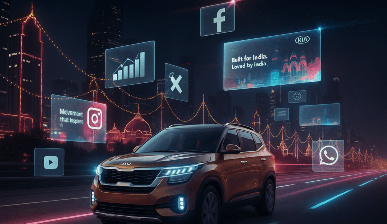 How Kia Motors marketing strategy  Helped It Win the Indian Market