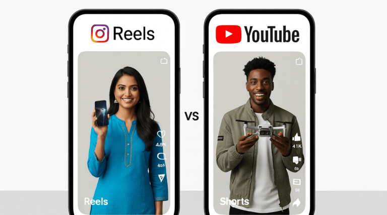 Reels vs Shorts: Which Platform Performs Better for Brands in 2025?