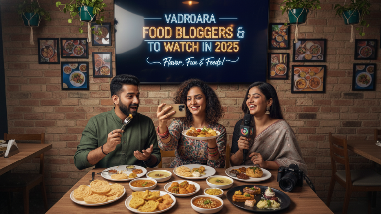 Best Vadodara Food Bloggers & Influencers to Watch in 2025