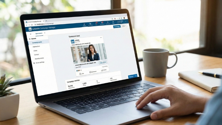 LinkedIn Ads for B2B: A Complete Guide to Generating High-Quality Leads