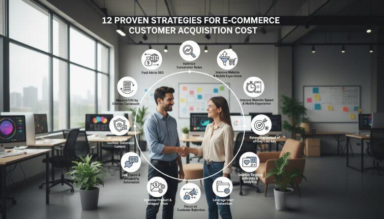 12 Proven Strategies to Reduce E-Commerce Customer Acquisition Cost in 2026