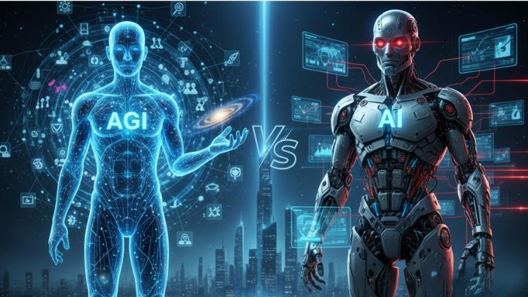 AGI(Artificial General Intelligence) vs AI(Artificial Intelligence): What’s the Difference and Why It Matters