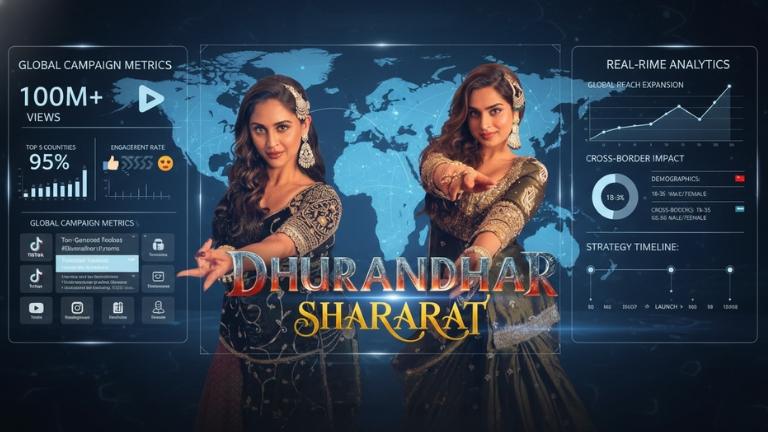 How Dhurandhar’s ‘Shararat’ Song Became a Cross-Border Viral Sensation: A Digital & Social Media Marketing Case Study