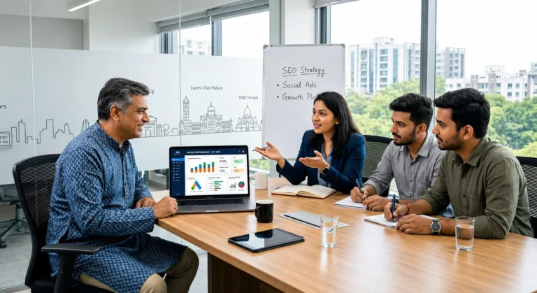 How to Choose the Right Digital Marketing Agency in Vadodara?