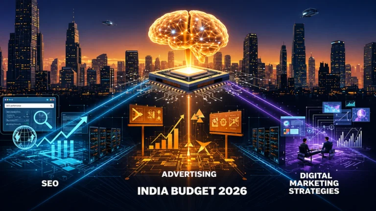 AI funding in India 2026 impact on SEO advertising and digital marketing strategies