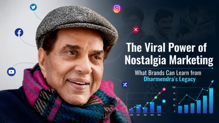 veteran actor Dharmendra for nostalgia marketing campaign lesson on legacy and viral power