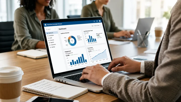Smart Advertising Analytics Dashboard for Data-Driven Marketing