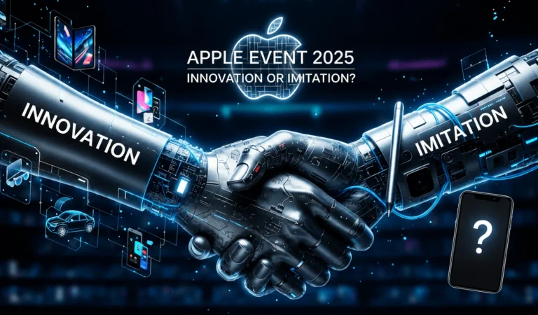 Apple Event 2025: A visual debate between Innovation and Imitation