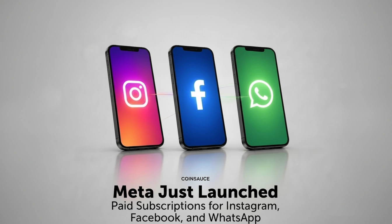 Meta Paid Subscriptions launched for Instagram, Facebook, and WhatsApp with premium features and exclusive benefits for users.