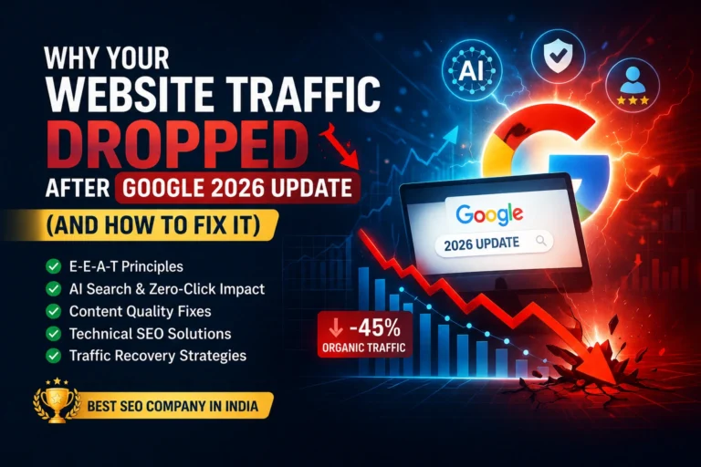 Why Your Website Traffic Is Dropping After Google’s AI Update