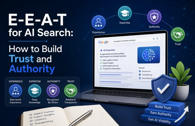 E-E-A-T for AI Search: How to Build Trust and Authority