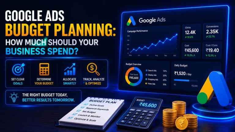 Google Ads Budget Planning: How Much Should Your Business Spend?