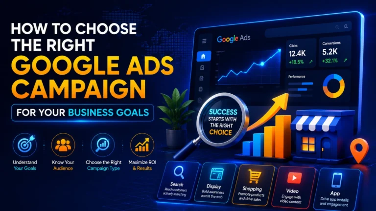 How to Choose the Right Google Ads Campaign for Your Business Goals