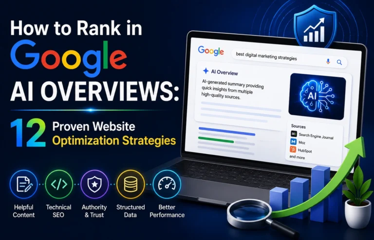 How to Optimize Your Website for Google AI Overviews: A Complete Guide